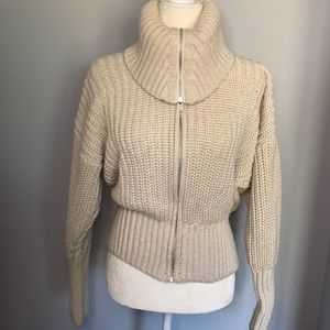 Zara Zip Up Sweater